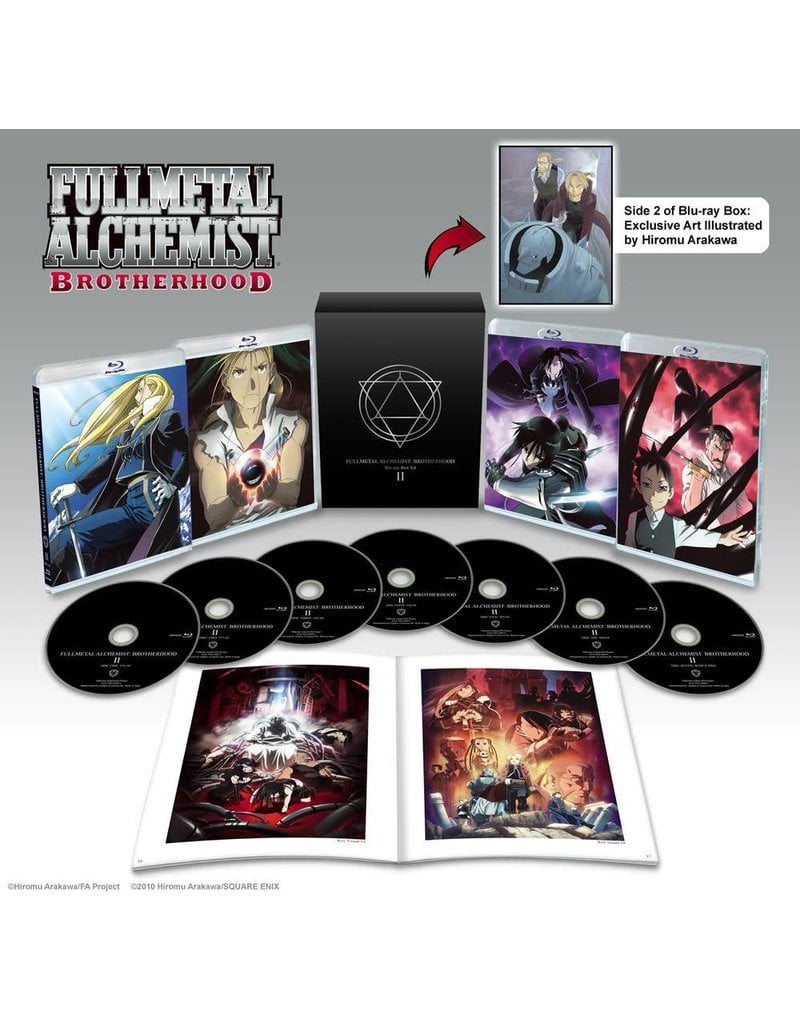 Aniplex of America Inc Fullmetal Alchemist Brotherhood Box Set 2 Blu-Ray