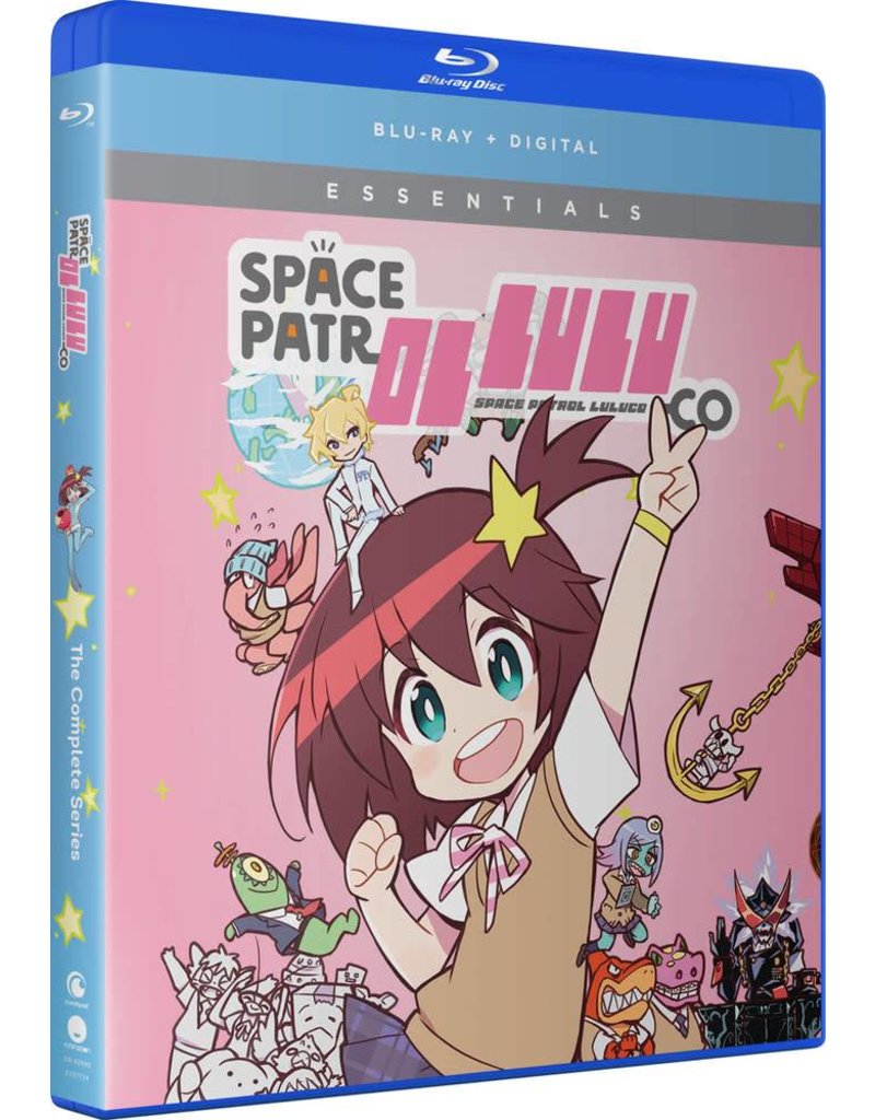 Funimation Entertainment Space Patrol Luluco Essentials Blu-Ray