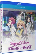 Crunchyroll Ent Myriad Colors Phantom World Essentials Blu-Ray