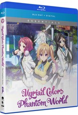 Funimation Entertainment Myriad Colors Phantom World Essentials Blu-Ray