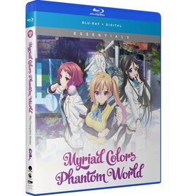 Crunchyroll Ent Myriad Colors Phantom World Essentials Blu-Ray