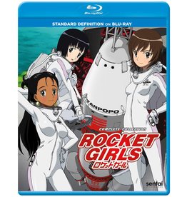 Sentai Filmworks Rocket Girls Blu-Ray