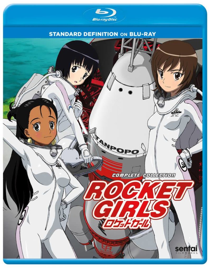 Sentai Filmworks Rocket Girls Blu-Ray