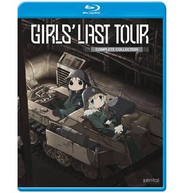 Sentai Filmworks Girls Last Tour Set Blu-Ray
