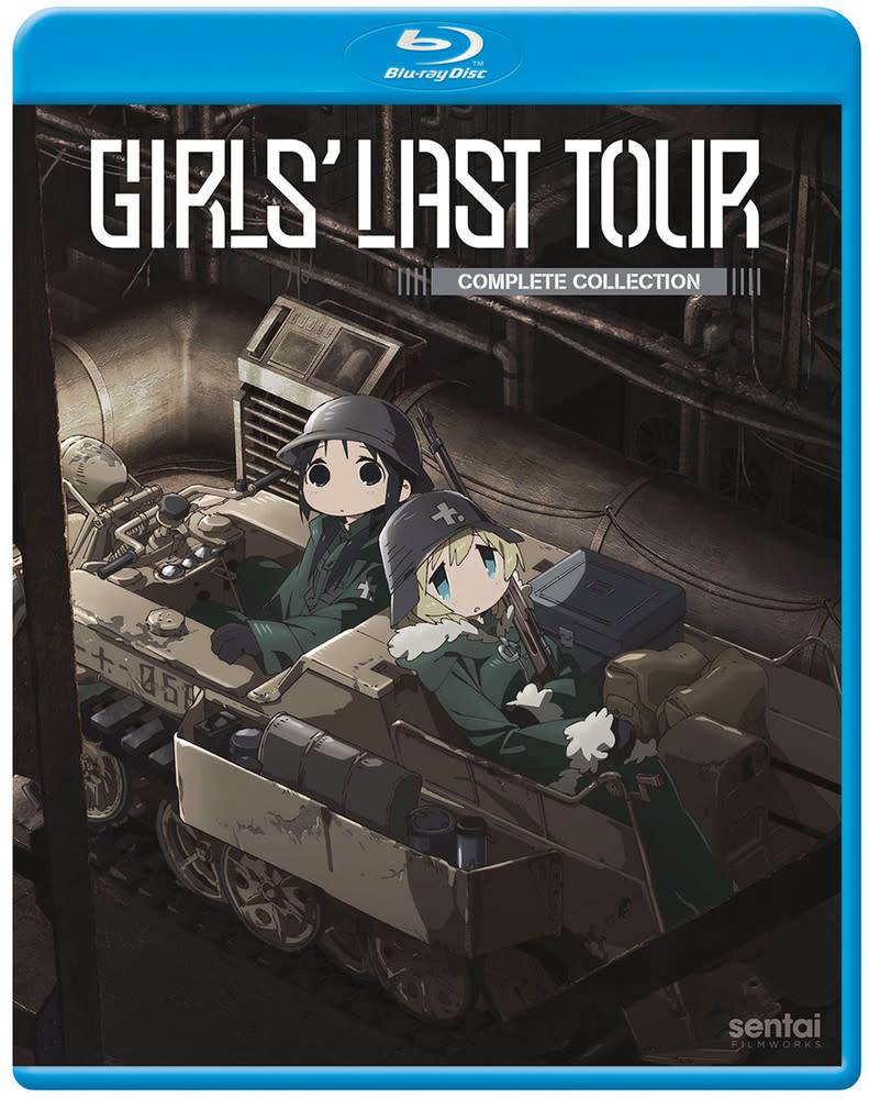 Girls last tour манга купить фото 24