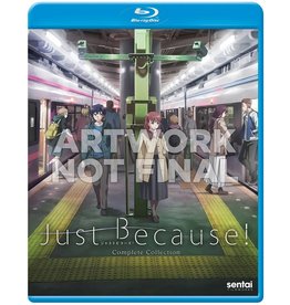 Sentai Filmworks Just Because Blu-Ray*