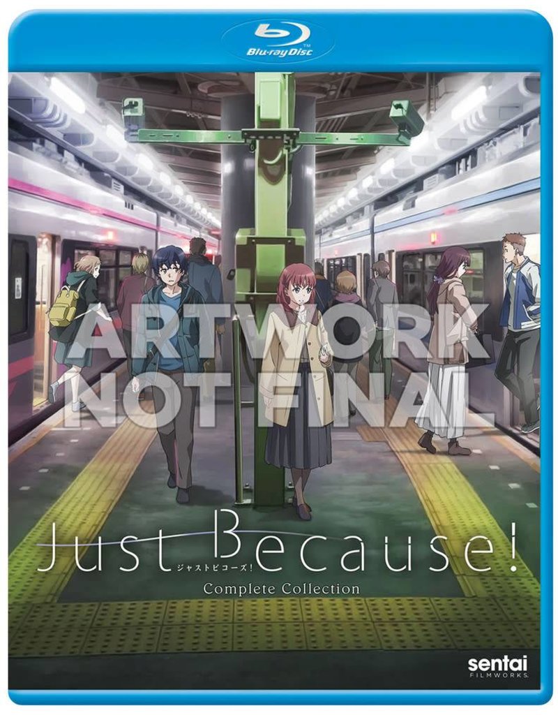 Sentai Filmworks Just Because Blu-Ray*