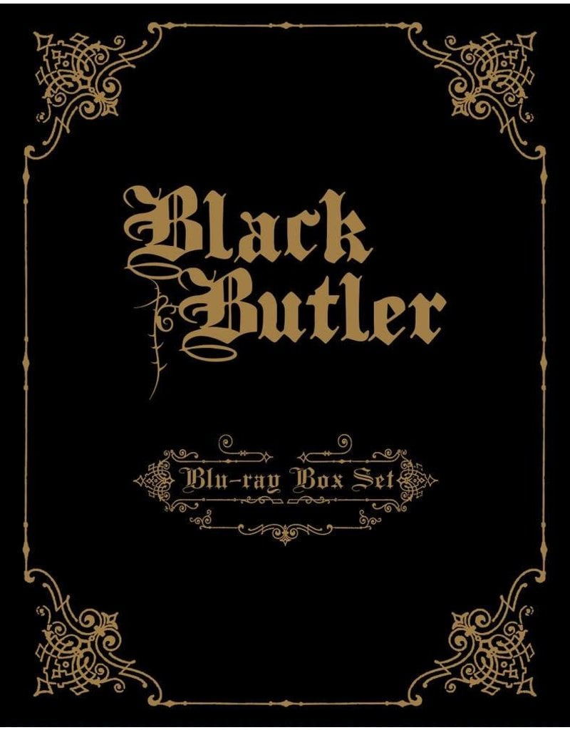 Aniplex of America Inc Black Butler Complete Box Set Blu-Ray