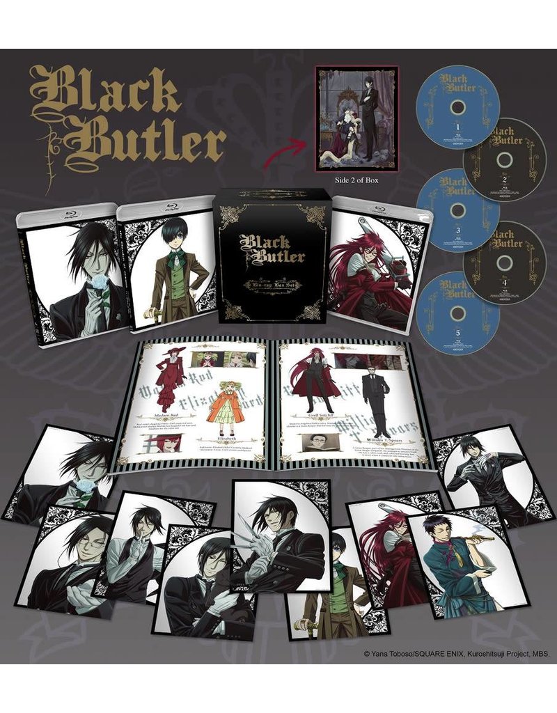 Aniplex of America Inc Black Butler Complete Box Set Blu-Ray