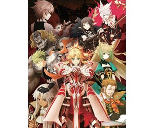 Fate/Apocrypha Box Set 2 Blu-Ray - Collectors Anime LLC