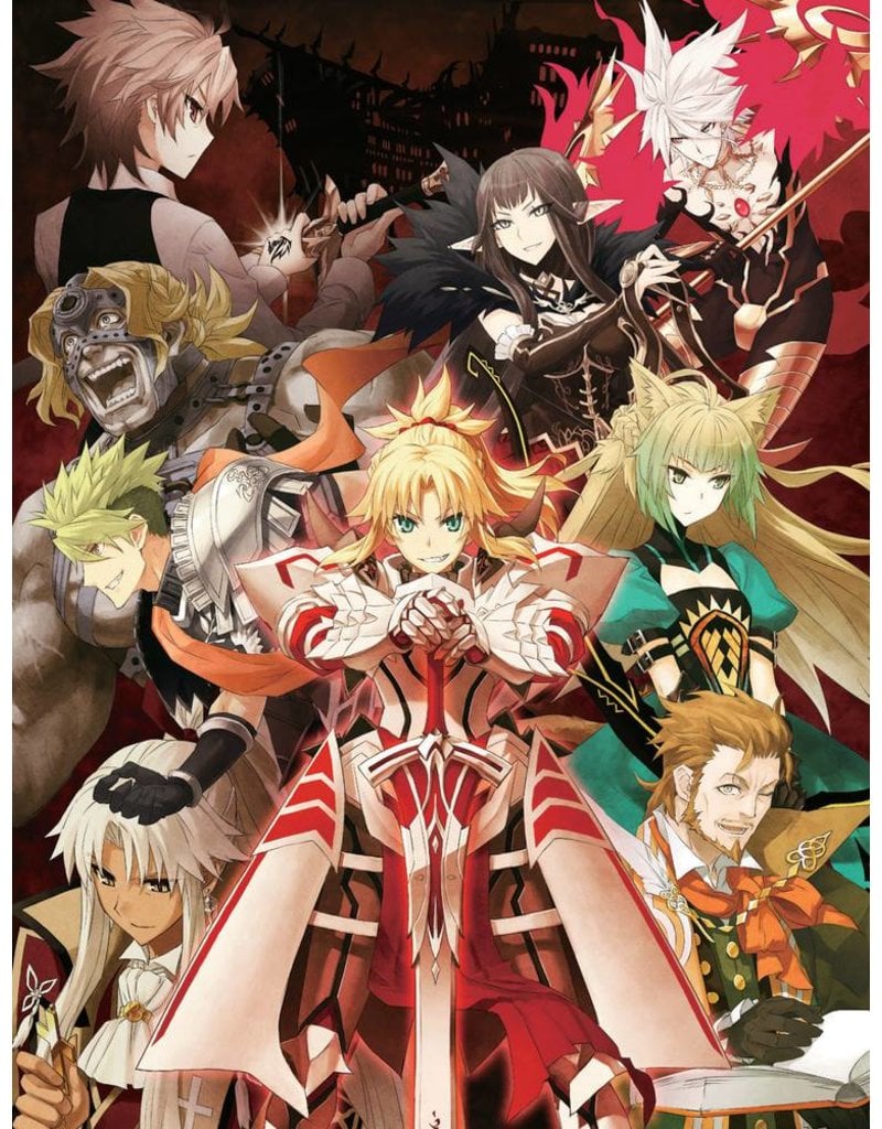 Fate/Apocrypha Blu-ray Box Ⅰ Ⅱ-