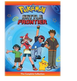 Viz Media Pokemon Battle Frontier (Season 9) DVD