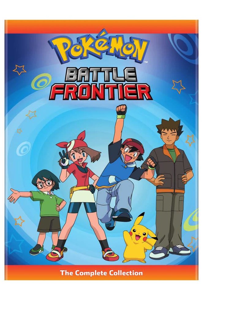 Viz Media Pokemon Battle Frontier (Season 9) DVD
