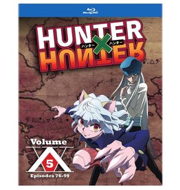 Viz Media Hunter x Hunter Vol. 5 Blu-Ray
