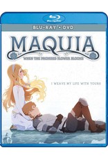GKids/New Video Group/Eleven Arts Maquia When The Promised Flower Blooms Blu-Ray/DVD