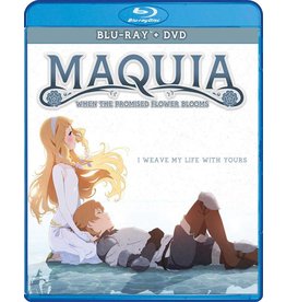 GKids/New Video Group/Eleven Arts Maquia When The Promised Flower Blooms Blu-Ray/DVD