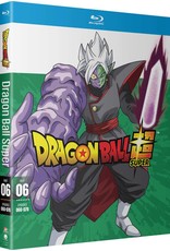 Crunchyroll Ent Dragon Ball Super Part 6 Blu-Ray
