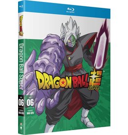 Funimation Entertainment Dragon Ball Super Part 6 Blu-Ray