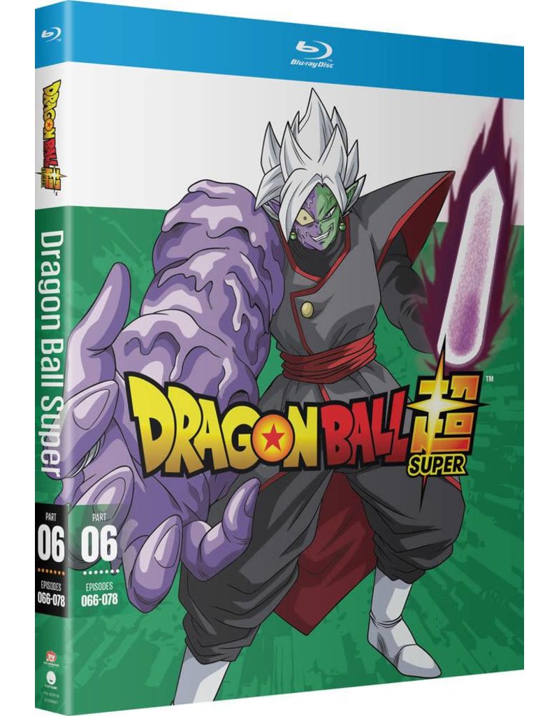 Crunchyroll Ent Dragon Ball Super Part 6 Blu-Ray