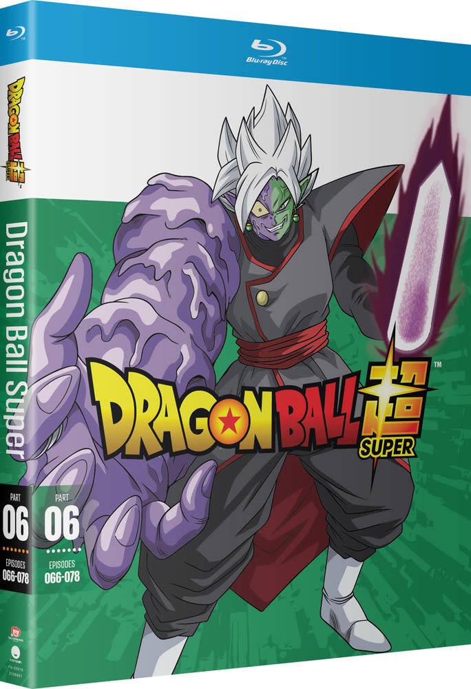 Dragon Ball Super Part 6 BluRay Collectors Anime LLC
