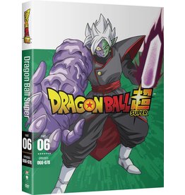 Funimation Entertainment Dragon Ball Super Part 6 DVD