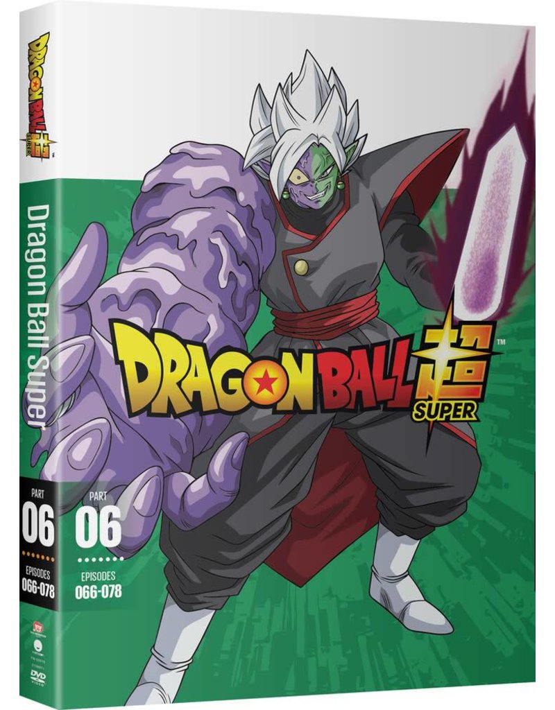 Crunchyroll Ent Dragon Ball Super Part 6 DVD