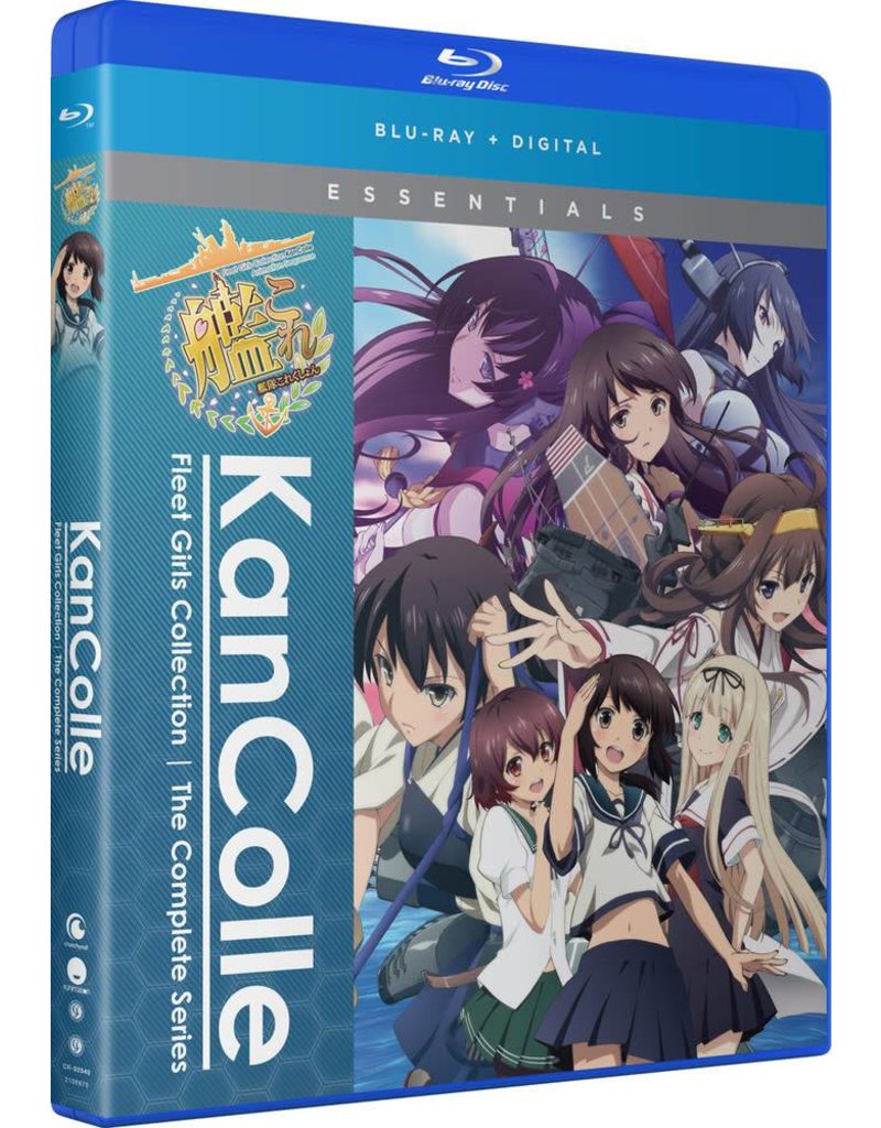 Funimation Entertainment Kancolle: Kantai Collection Essentials Blu-Ray