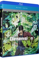 Crunchyroll Ent Dimension W Essentials Blu-Ray