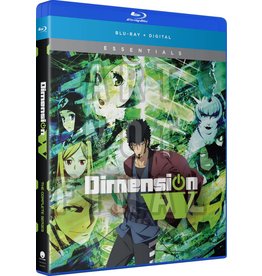 Crunchyroll Ent Dimension W Essentials Blu-Ray