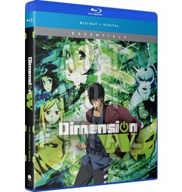 Funimation Entertainment Dimension W Essentials Blu-Ray