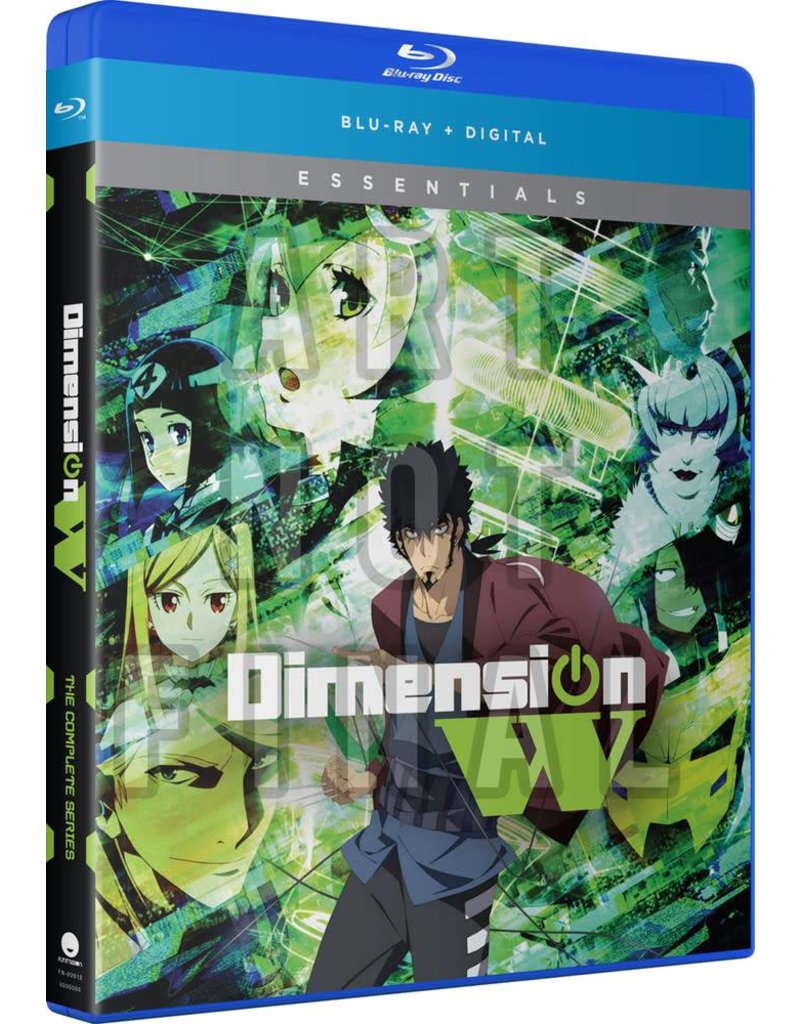 Crunchyroll Ent Dimension W Essentials Blu-Ray