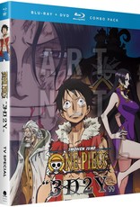 Funimation Entertainment One Piece 3D2Y Overcoming Ace's Death! Blu-Ray/DVD