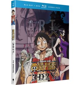 Crunchyroll Ent One Piece 3D2Y Overcoming Ace's Death! Blu-Ray/DVD