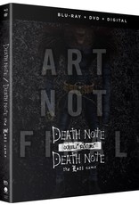 Crunchyroll Ent Death Note Movies 1-2 Blu-Ray/DVD
