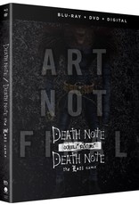 Funimation Entertainment Death Note Movies 1-2 Blu-Ray/DVD