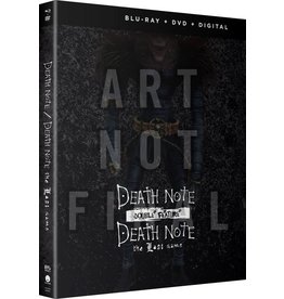 Crunchyroll Ent Death Note Movies 1-2 Blu-Ray/DVD
