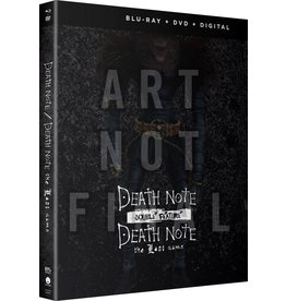 Funimation Entertainment Death Note Movies 1-2 Blu-Ray/DVD