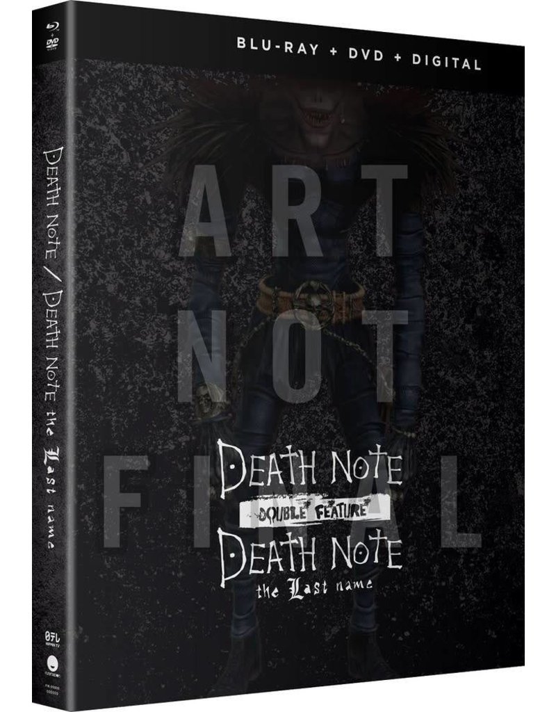 Crunchyroll Ent Death Note Movies 1-2 Blu-Ray/DVD