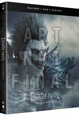 Crunchyroll Ent Death Note Movie 3 Blu-Ray/DVD