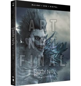 Crunchyroll Ent Death Note Movie 3 Blu-Ray/DVD