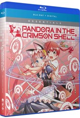 Crunchyroll Ent Pandora in the Crimson Shell Essentials Blu-Ray