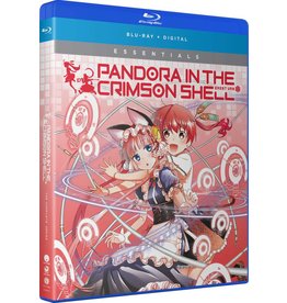 Crunchyroll Ent Pandora in the Crimson Shell Essentials Blu-Ray