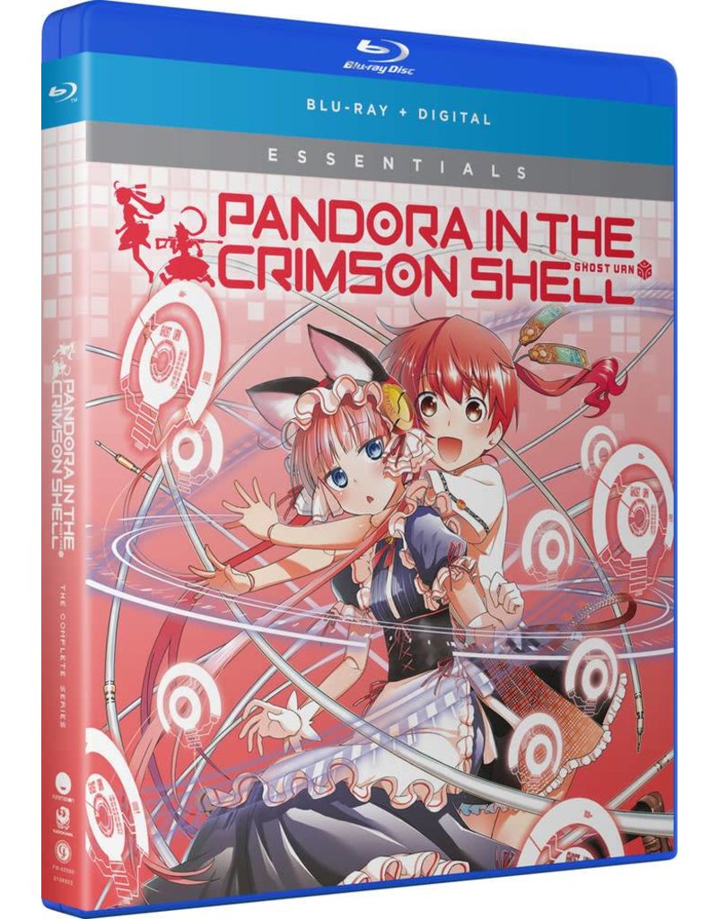 Funimation Entertainment Pandora in the Crimson Shell Essentials Blu-Ray