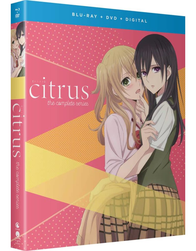 Crunchyroll Ent Citrus Blu-Ray/DVD