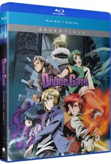 Crunchyroll Ent Divine Gate Essentials Blu-Ray