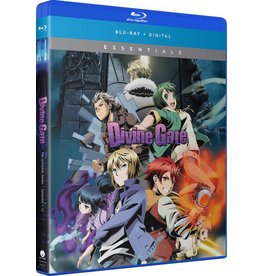 Crunchyroll Ent Divine Gate Essentials Blu-Ray