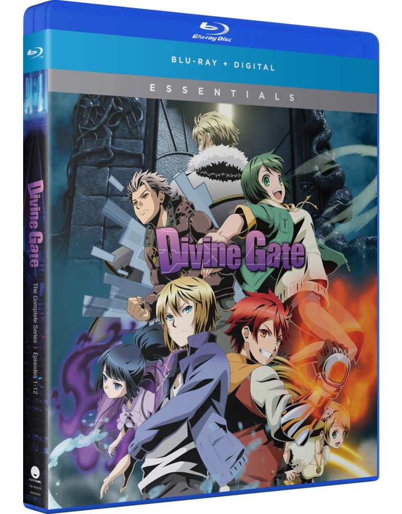 Crunchyroll Ent Divine Gate Essentials Blu-Ray