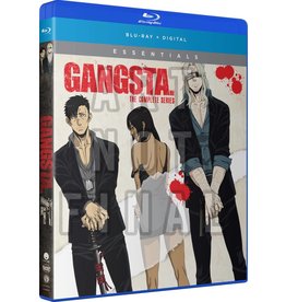 Funimation Entertainment Gangsta Essentials Blu-Ray