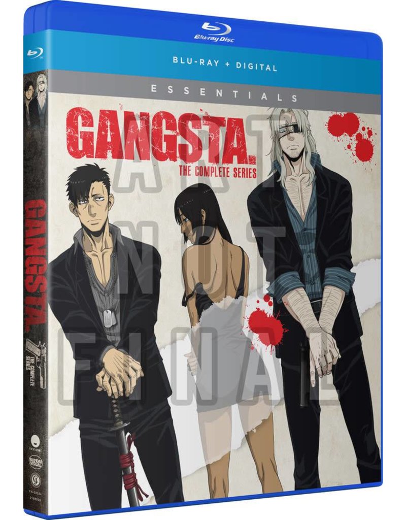 Crunchyroll Ent Gangsta Essentials Blu-Ray