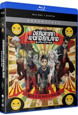 Crunchyroll Ent Deadman Wonderland Essentials Blu-Ray